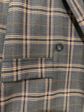 BR11169 ITALIAN PLAID JACKET