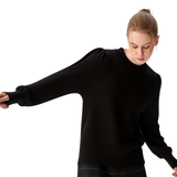 BRIT1508 CLASSIC CREWNECK PLAIN SWEATER