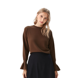 BRIT1989 BELL SLEEVE ITALIAN JERSEY