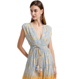 BR25283 ELEGANCE OMBRE ONE SIZE MINI DRESS