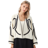 BR11051 EMBROIDERED ONE SIZE JACKET