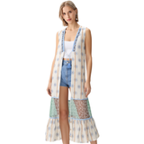 BR2205 BOHEMIAN ONE SIZE LONG VEST