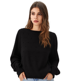 BRIT2833 PALLINO STITCH ITALIAN SWEATER