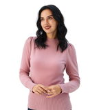 BRIT1508 CLASSIC CREWNECK PLAIN SWEATER