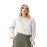 BRIT1989 BELL SLEEVE ITALIAN JERSEY