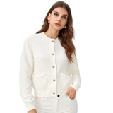 BRIT2014 PALLINO STITCH ITALIAN CARDIGAN