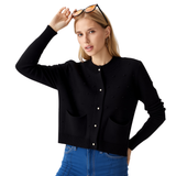 BRIT2014 PALLINO STITCH ITALIAN CARDIGAN