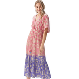 BR25276 ELEGANCE OMBRE MAXI DRESS