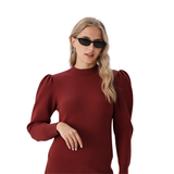 BRIT1508 CLASSIC CREWNECK PLAIN SWEATER