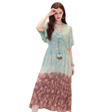 BR25276 ELEGANCE OMBRE MAXI DRESS