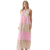 BR18309 ETHEREAL ELEGANCE MAXI DRESS