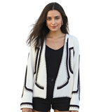 BR11051 EMBROIDERED ONE SIZE JACKET